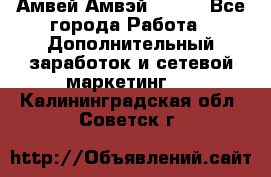 Амвей Амвэй Amway - Все города Работа » Дополнительный заработок и сетевой маркетинг   . Калининградская обл.,Советск г.